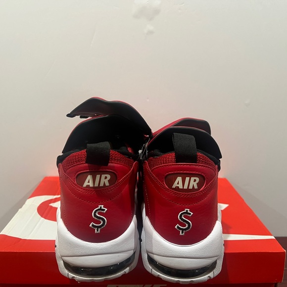Nike, Air More Money, AJ2998 600, Red, White & Black - Picture 6 of 13
